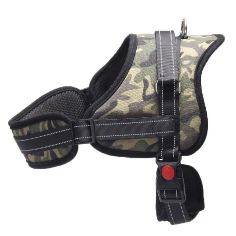 Регулируемый нейлоновый сетчатый жилет поводок для собак щенка котенка питомца