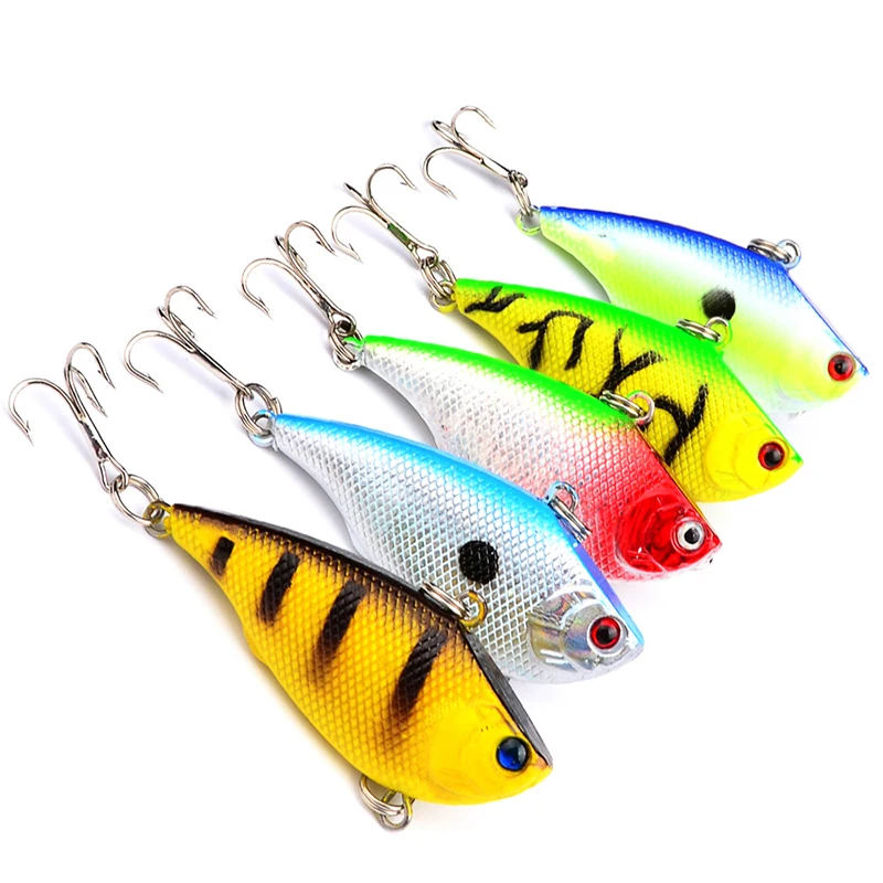 

Vibration Fishing Lure VIB Sinking Hard Baits Weights7.36g Wobbler Peche Pike Fish Accessories Artificiall Pesca Saltwater Lures