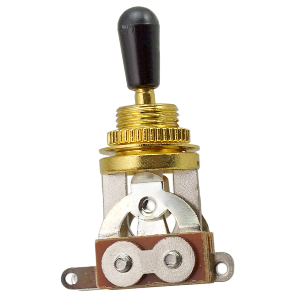 3 ходовой тумблер золотой с алюминиевым сплавом ритм тройник шайба для LP