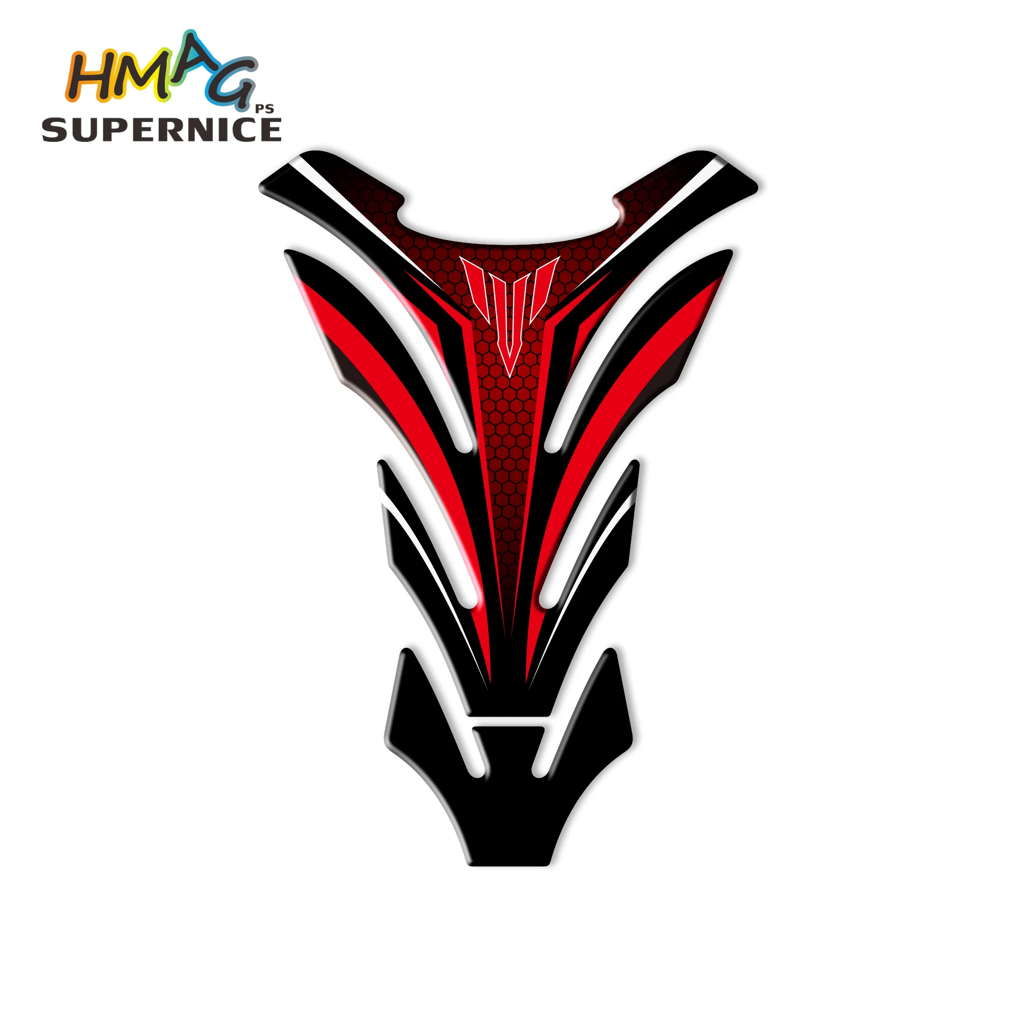 Светоотражающая наклейка 3d на бак топлива мотоцикла защитный чехол для yamaha mt01 mt03