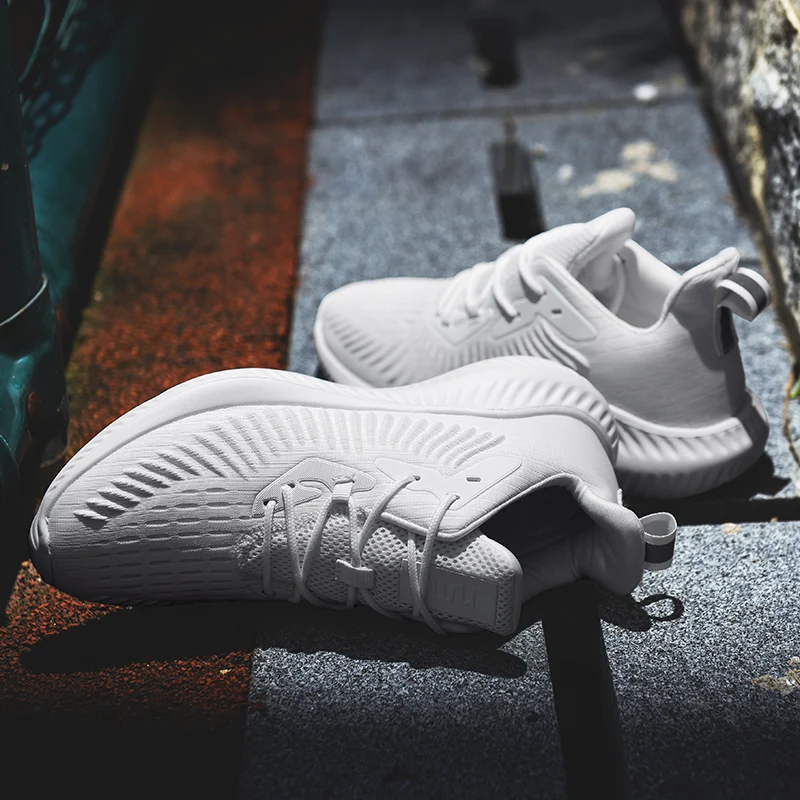 

Zapatillas De Deporte Para Hombre Man Shoes Casual Men Trainers White Sneakers Lightweight Fashion Summer Mesh Red