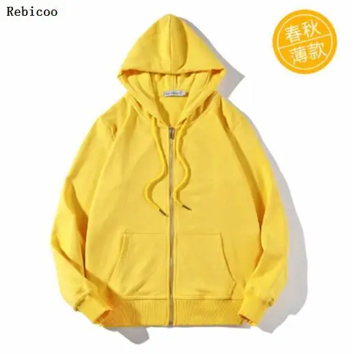 

Solid Color Zip-up Daily Hoodie purple Long Sleeve Sweatshirt Hooded Pullover Tops Blouse sport clothes for women capucha