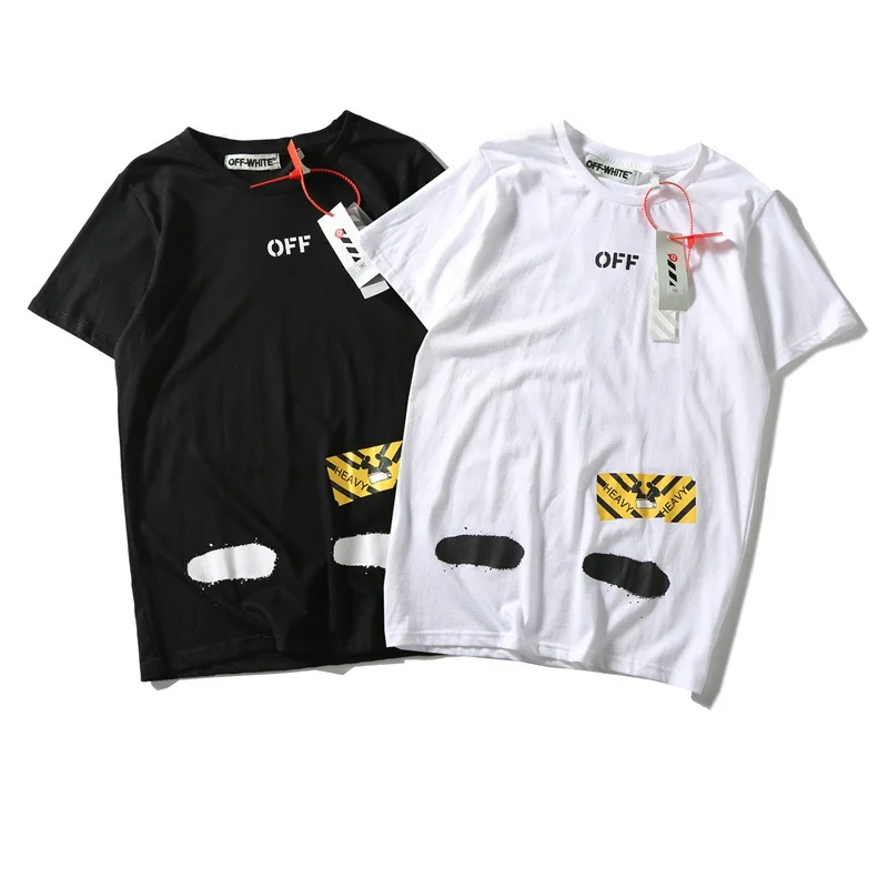 

Gaojiechao brand teases xiaohuangbiao ow casual large short sleeve T-shirt