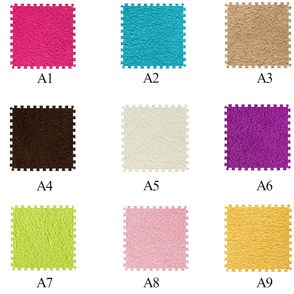 9 шт. декоративные коврики для детской комнаты|Коврики развивающие| |