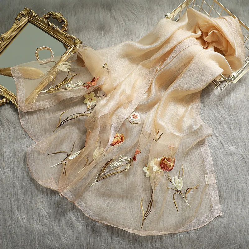 

Scarf Cute Crown Star Rabbit Pattern Printing Neck Scarf Cotton And Linen Scarf Accessories White