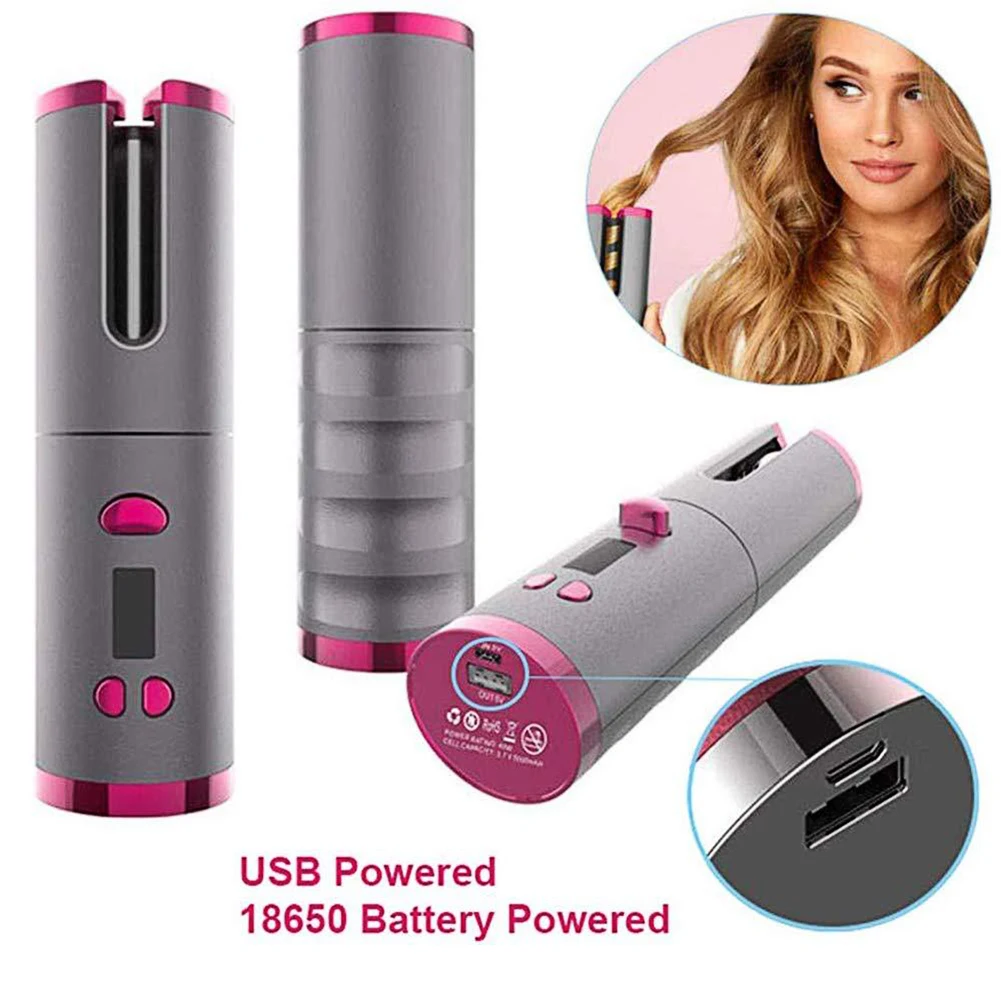 Инструмент для укладки портативный с таймером регулируемой температурой