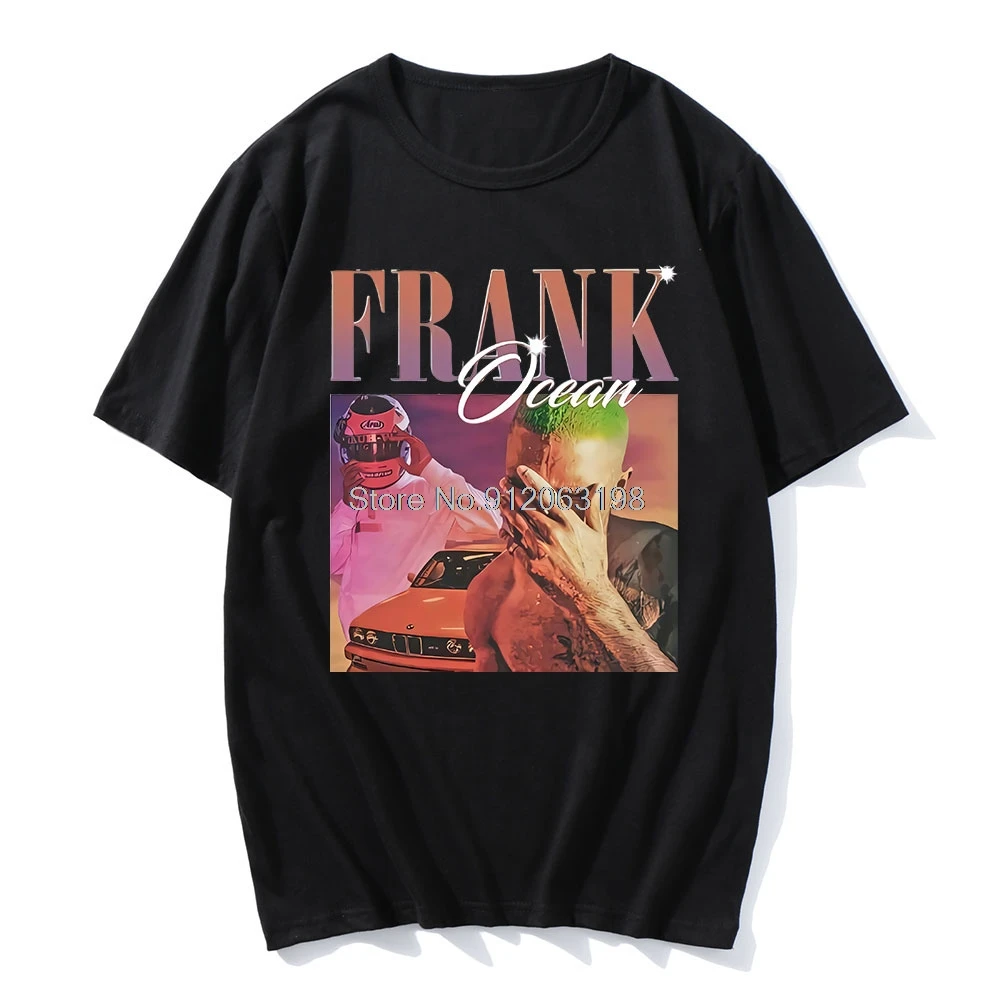 Official Frank Ocean At The Louis Vuitton Trainspotting T-Shirt