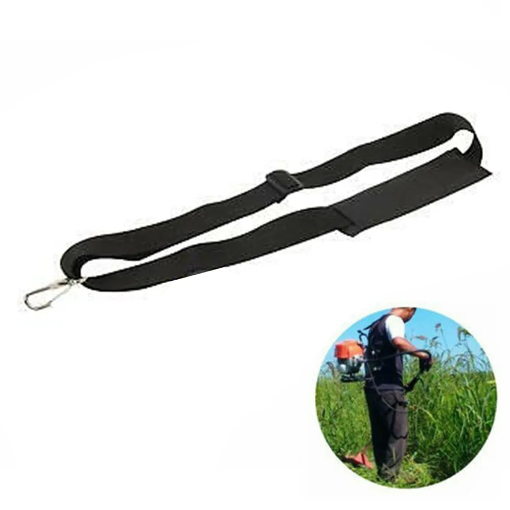 

Grass Trimmer Shoulder Harness Strap W/ Carry Hook Grass Trimmer Attachment For Brush Cutter Strimmer