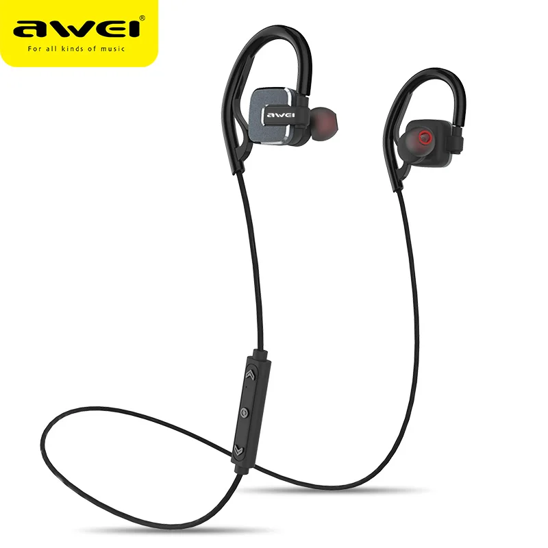 Awei A630BL Bluetooth наушники гарнитура беспроводные стерео звук спортивный динамик для