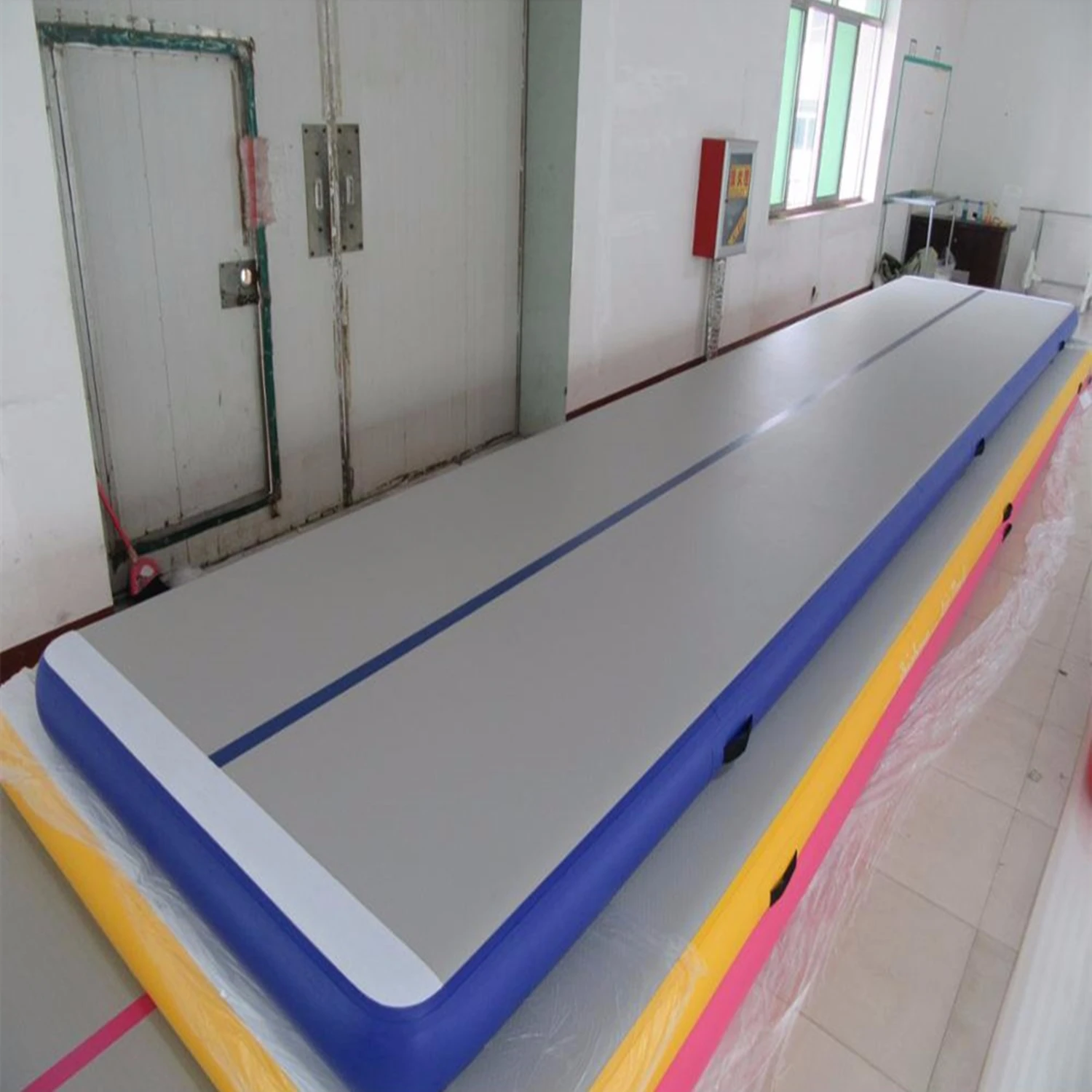 Free Shipping Gymnastic Inflatable Air Track 5m Tumble Mat for Gym Wholesale Floor | Игрушки и хобби