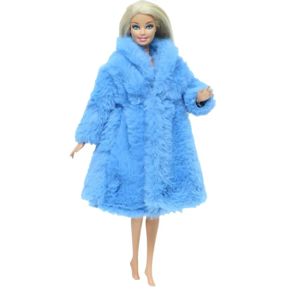 Одна штука синее шерстяное пальто высокое качество длинный рукав благородная