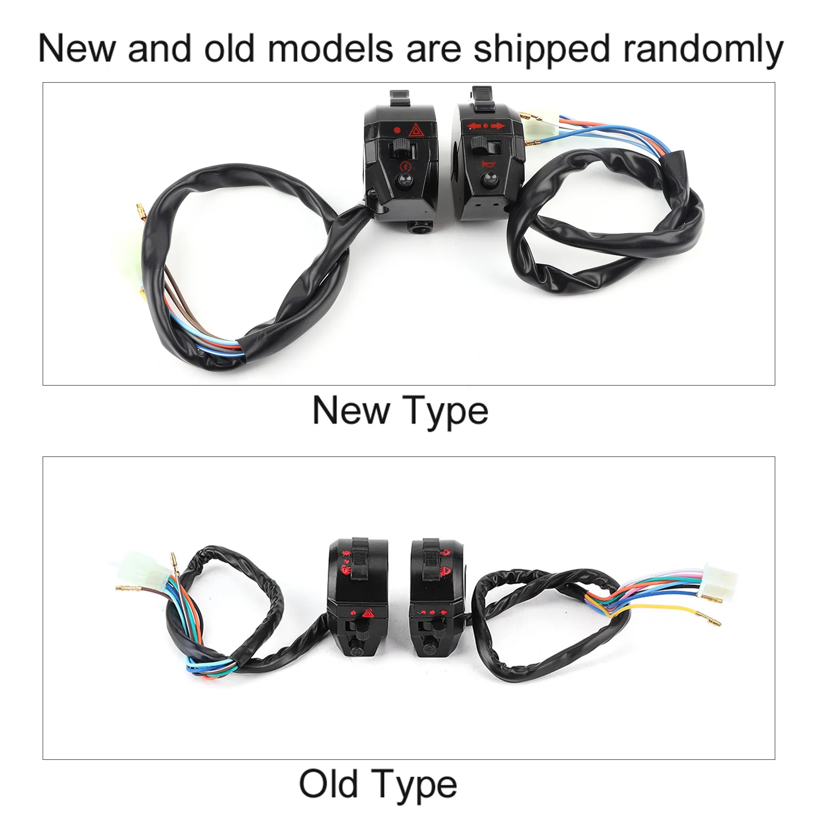 Переключатель Руля Мотоцикла рожковый руль для мотоцикла Высокий/Низкий Луч