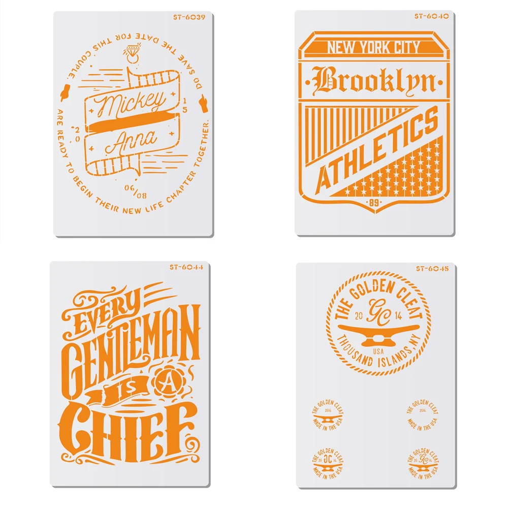 4 шт./компл. слова и атлетика пластиковые кружева для торта дизайнерские фотообои