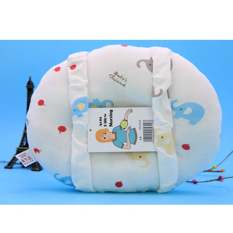 

Baby Nursing Arm Pillow Breast feeding Infant Newborn Baby Soft Pillows Mom Baby Care Cotton Washable Bedding Accessories