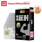 Презервативы Elasun для мужчин, с гиалуроновой кислотой, презерватив для задержки, 10 шт.