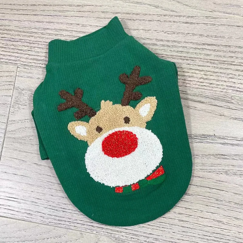 

Christmas Dog Clothes Winter Cat Dog Coat Outfit Garment Xmas Pet Clothing Maltese Yorkshire Bichon Poodle Pomeranian Costume