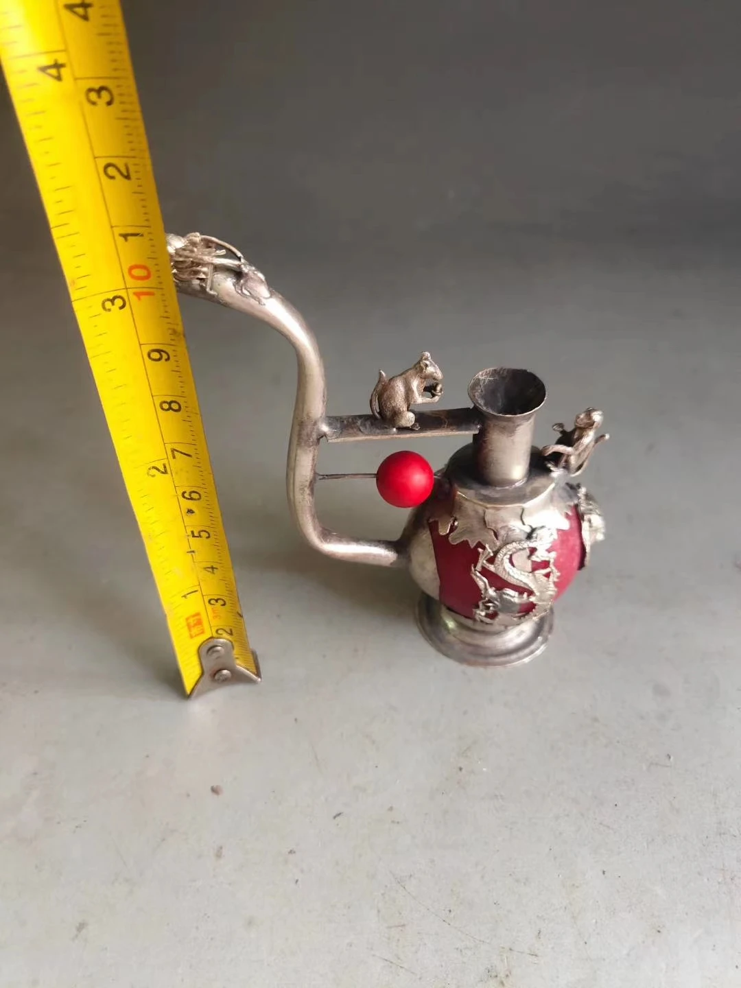 Белая медная инкрустированная фарфоровая водопроводная труба Китайская