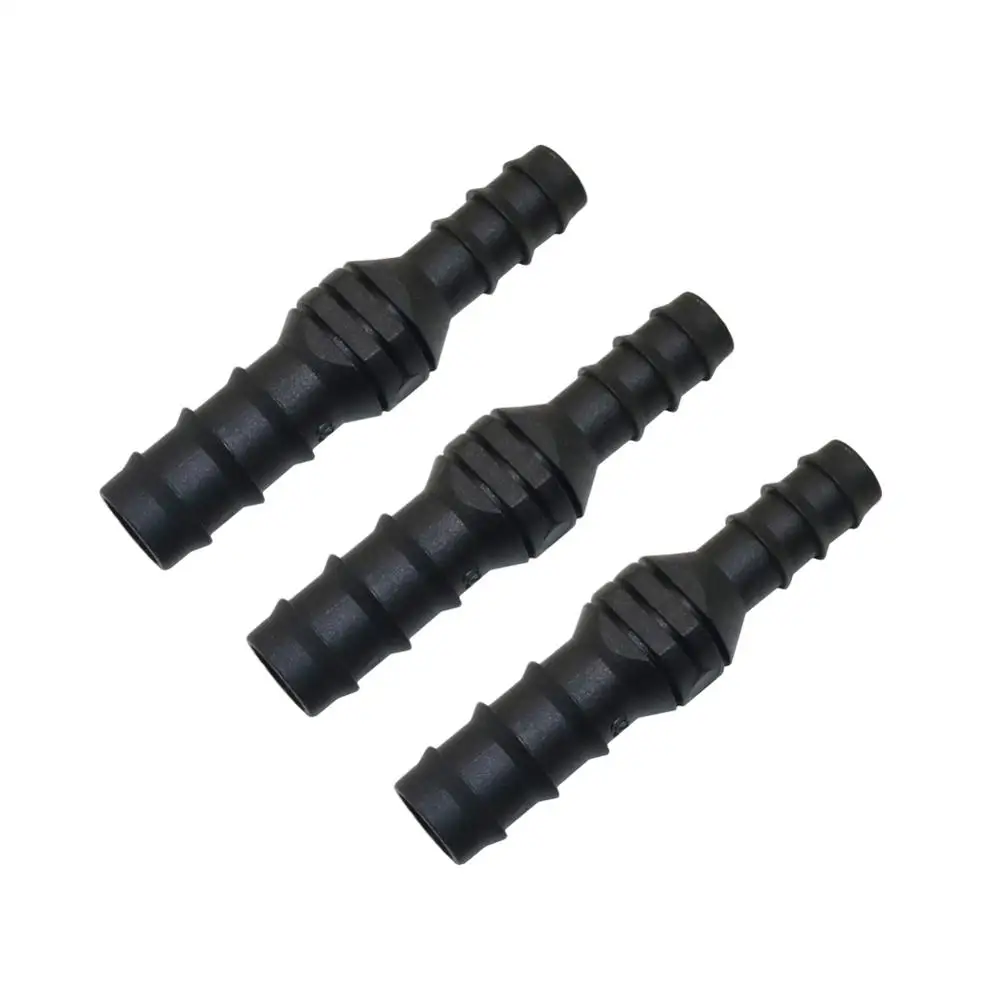 20 Pcs 12mm to 16mm Reducing Straight Connector DN20 to DN16 Pipe Barbed Connection Adapters Garden Irrigation Connectors