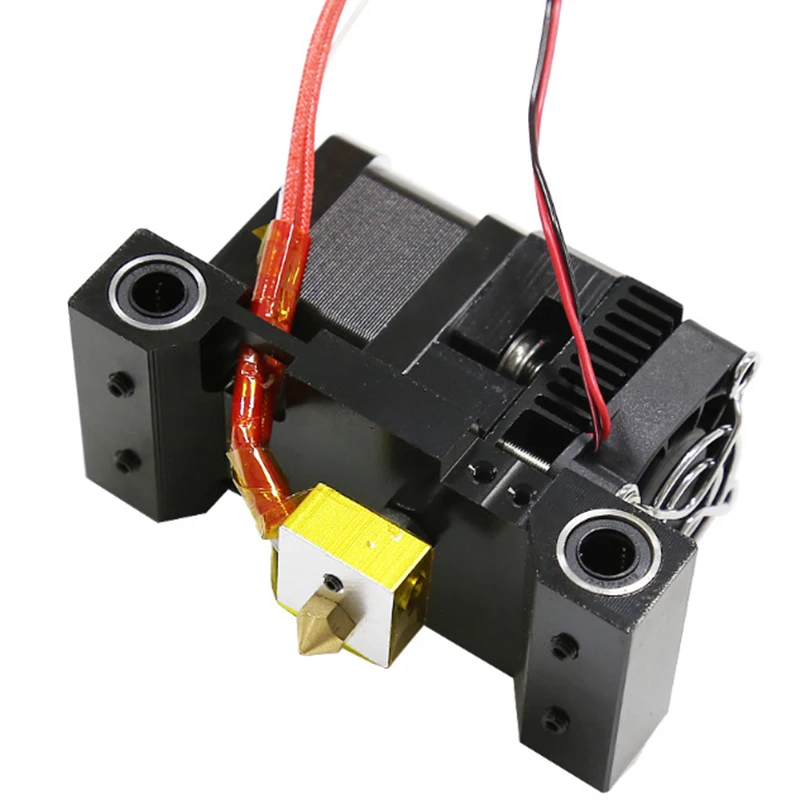 A6 Экструдер 3d печатающая головка Mk8 одинарная j Hotend сопло Extrusor 1 75/3 мм Abs Pla
