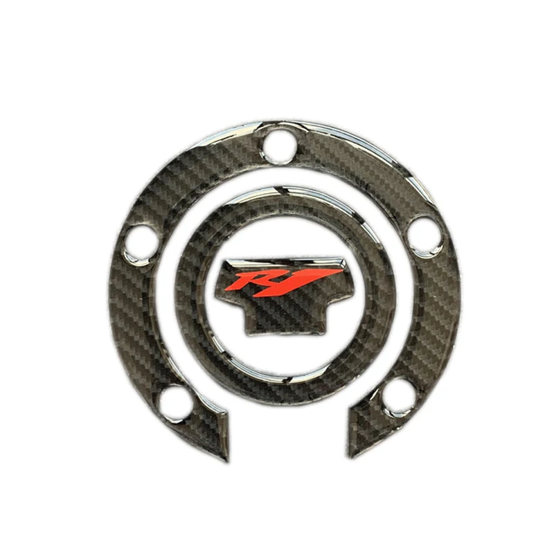 

Наклейка на бак для YAMHHA YZF1000 R1 2004, 2005, 2006, K4, тройной передний зажим, наклейка с логотипом из углеродного волокна для мотоцикла