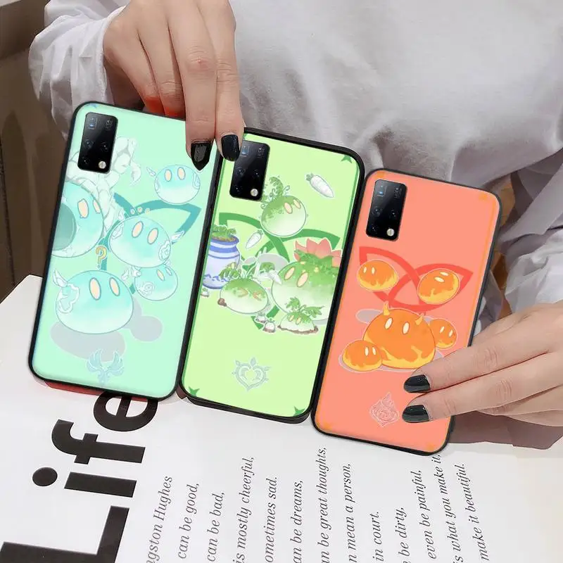 

genshin impact Phone Case for Huawei Y7 Y9 Y6 Y5 Y8 Y8S Y8P nove 3 4 5 6 7 pro 2018 2019 5g se Fundas cover