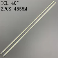 2pieceslot for tcl l40f3200b lcd tv led backlight article lamp 40 down lj64 03029a lta400hm13 screen 1piece60led 455mm is new