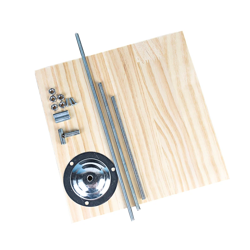 Глины пластиковый фиксированный кронштейн hand made скульптура поддержка Скелет