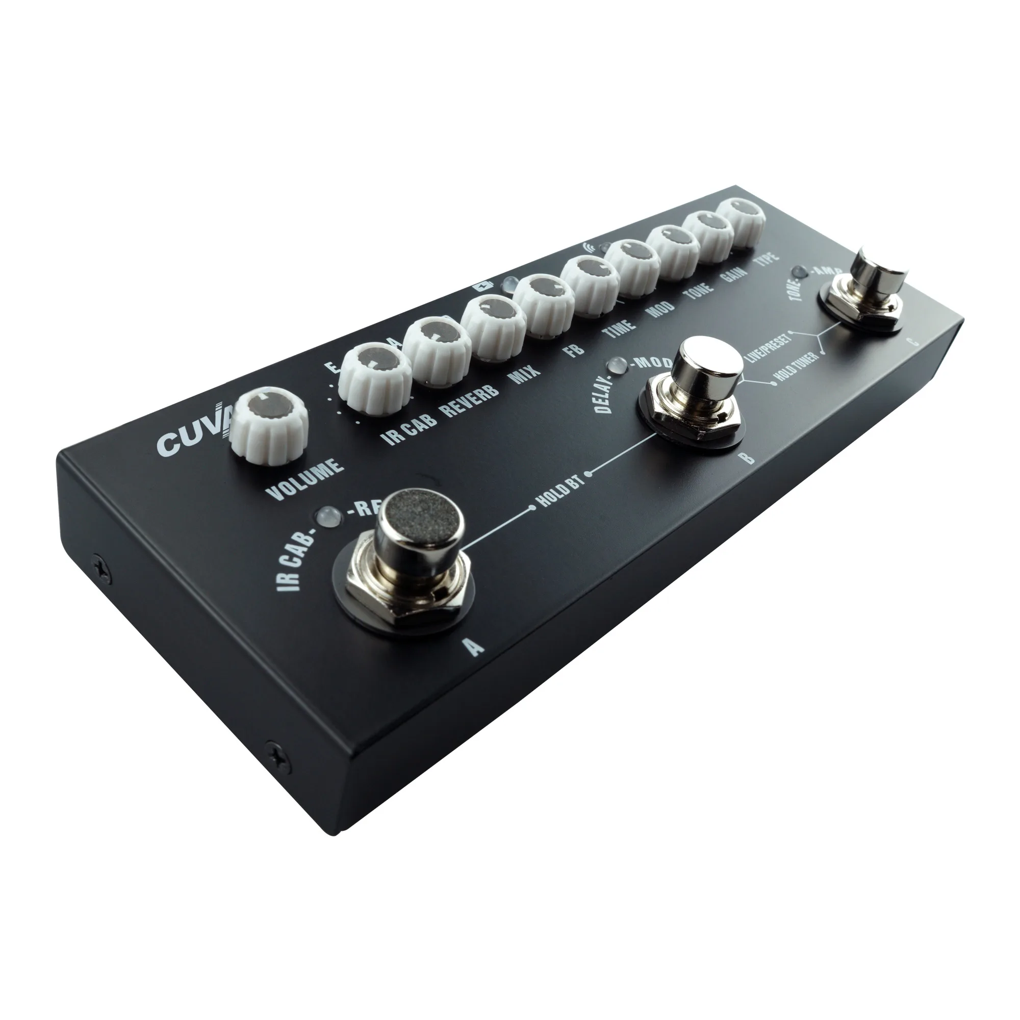 Детская гитара Cuvave CUBE педаль с несколькими эффектами для задержки хора Phaser