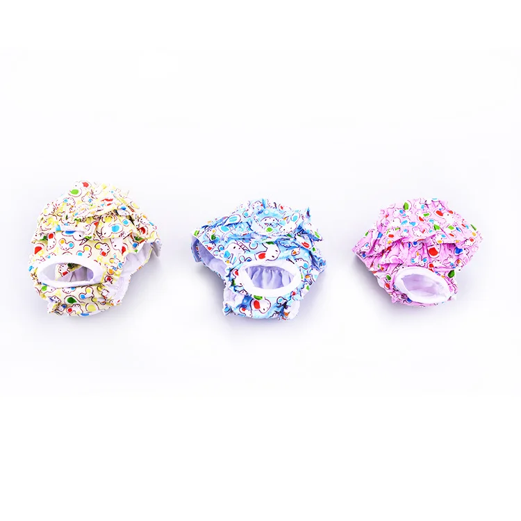 Одежда для домашних животных безопасные штаны санитарные физиологические суки