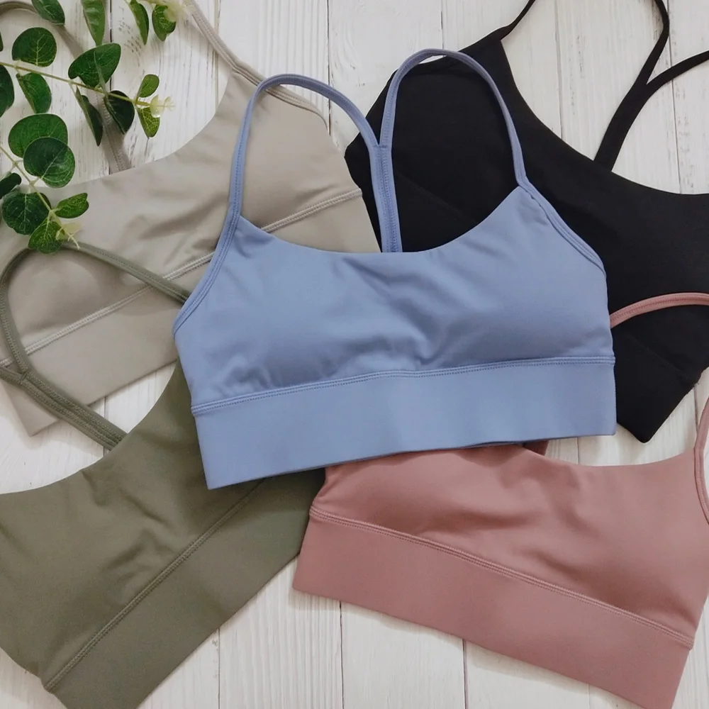 Спортивный бюстгальтер GYMFEVER Y типа модель XL XXL кроп топы для фитнеса женский