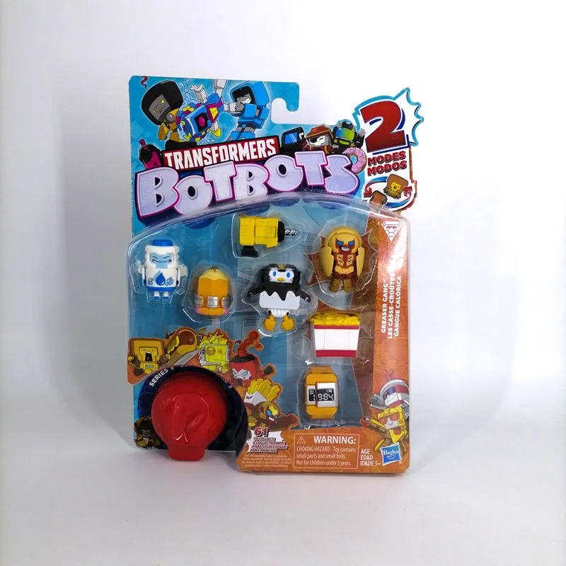 Коллекционные мини-фигурки Трансформеры botbot 8 |