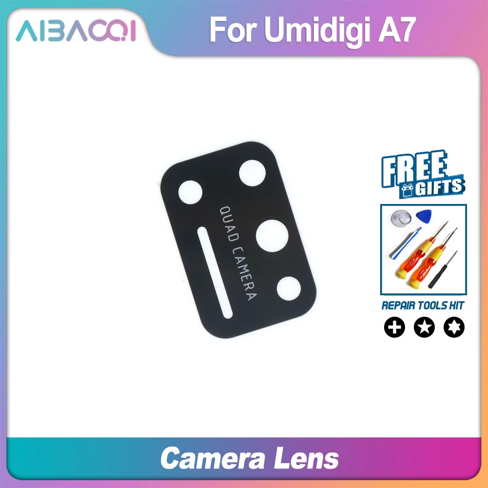 AiBaoQi Фирменная Новинка для Umidigi A7/A7 Pro/A7S телефон задний тыловой объектив камеры