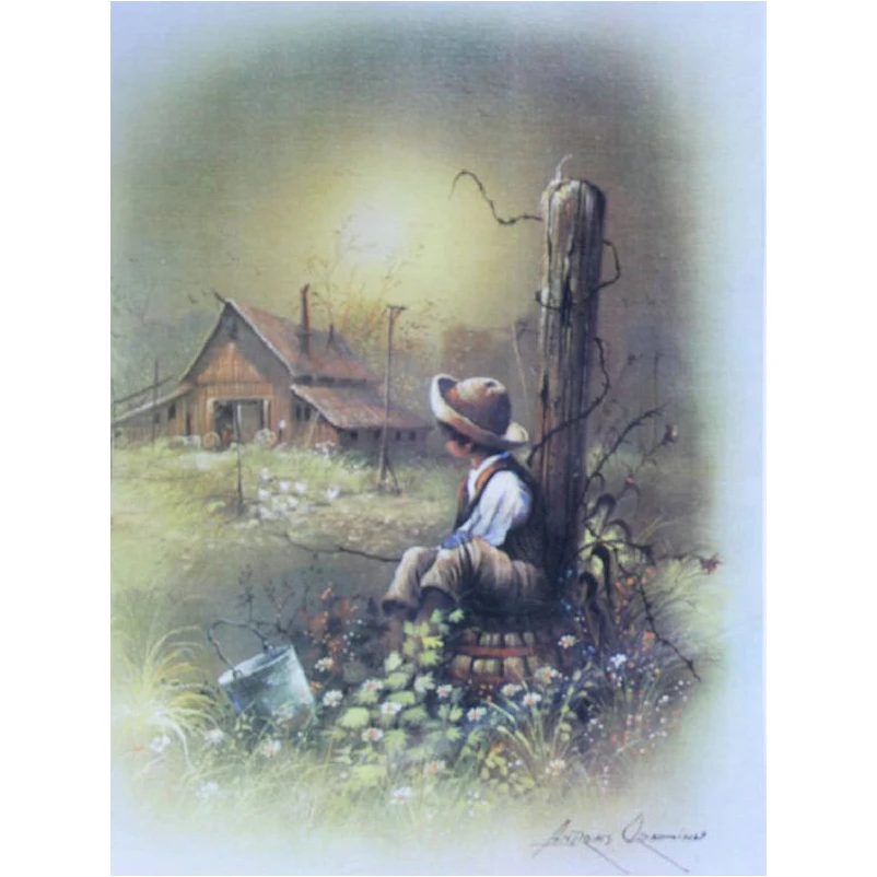 

Алмазная 5D картина «сделай сам», вышивка крестиком, картина для сада и мальчика, мозаика для творчества, полноразмерная вышивка, узор для сц...