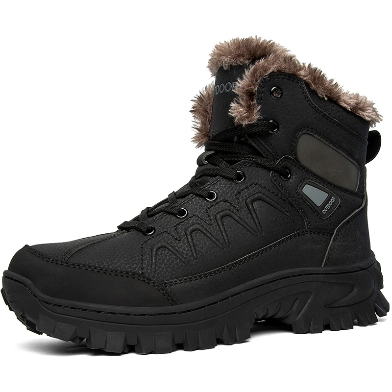

Winter warm men's boots