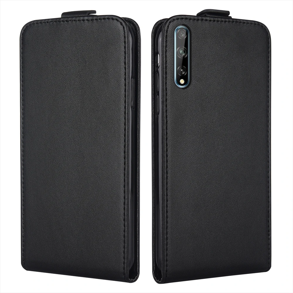 Для Huawei P Smart S AQM-AL00 AQM-TL00 флип раскладный Кожаный чехол Чехол в винтажном стиле для P Smart S специальные чехлы P Smart S Чехол
