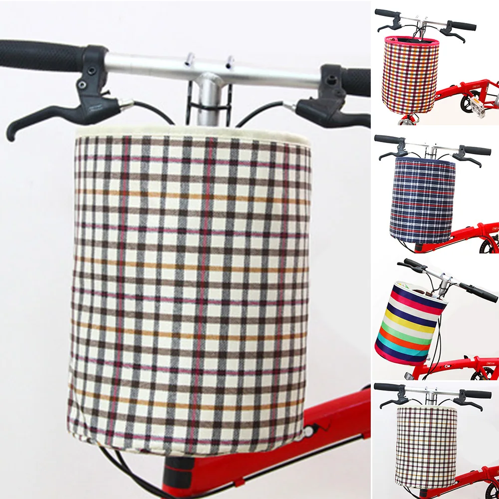 Сумка переноска для собак и кошек съемная велосипедная корзина