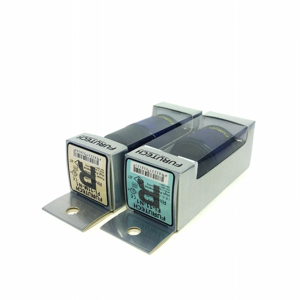 Вилка питания hifi FURUTECH FI-E11-N1(R) / FI-11-N1 (R) штепсельная вилка с родиевым концом Schuko IEC