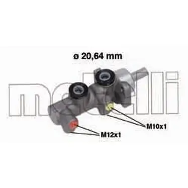 Цилиндр тормозной главный METELLI 05-0696 | Автомобили и мотоциклы