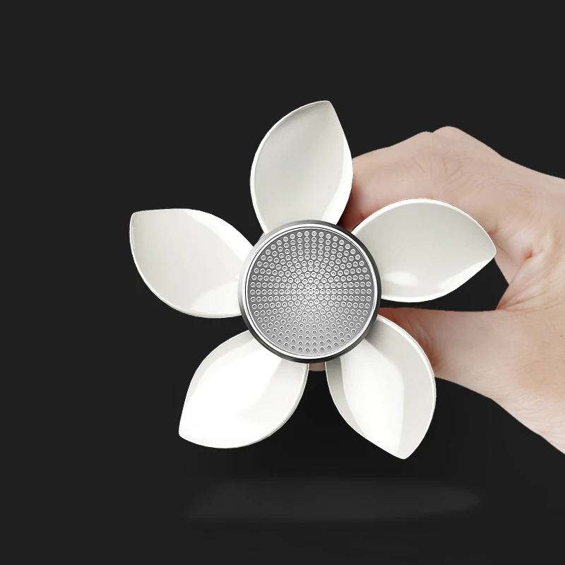 

Car Air Freshener with Magnetic Adsorption Phone Holder Lady Petal Rotation Air Vent Perfume Flavoring for Auto Air Freshener