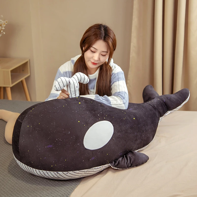 

1 шт., Детский плюшевый КИТ, 90 см