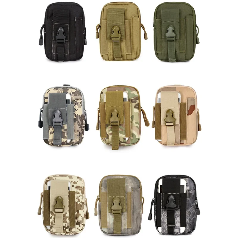 Molle тактический пояс поясная сумка EDC Для мужчин для занятий спортом на открытом