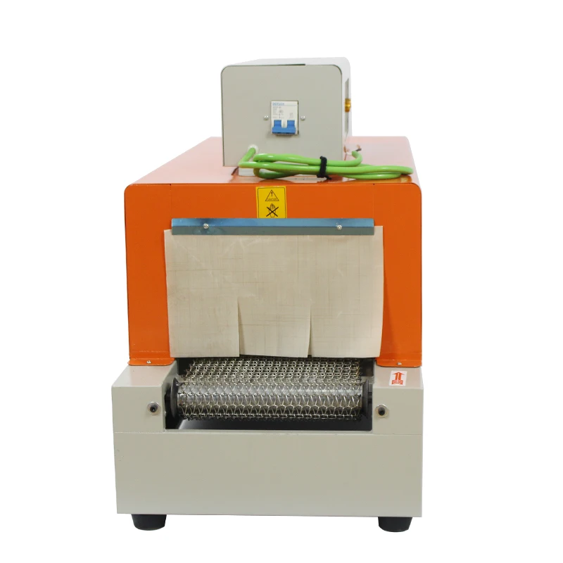 

Carton Box Shrink Wrapping Machine Plastic Bottle Shrink Packing Machine Heat Shrink Machine