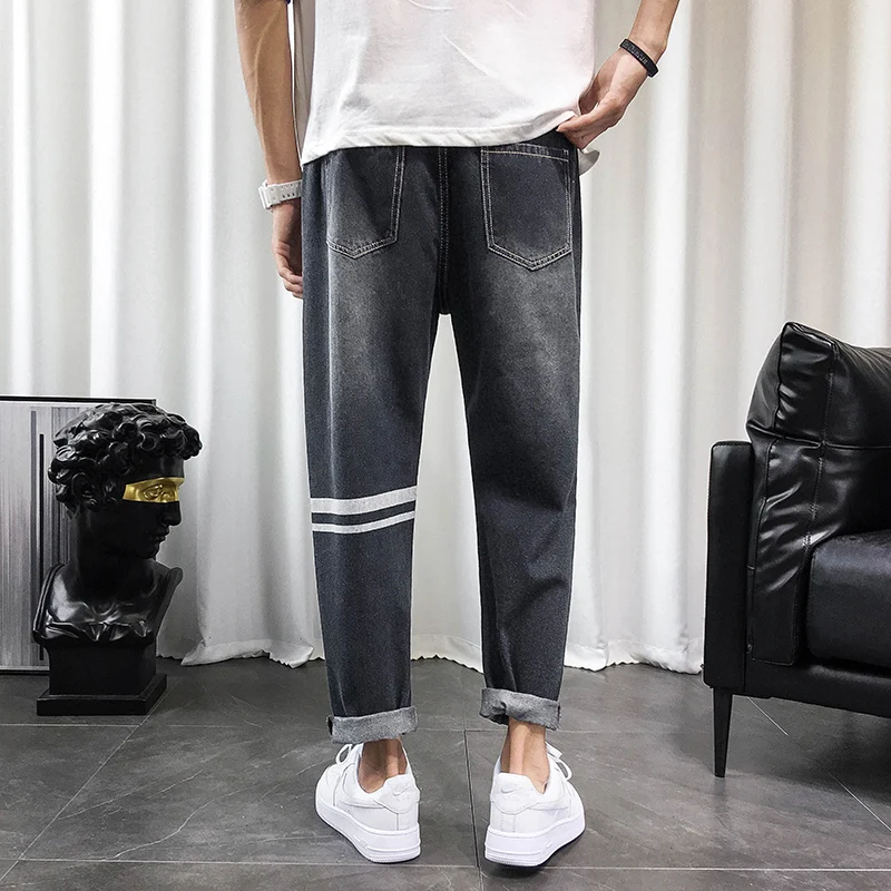 

SingleRoad Mens Jeans Men 2020 Oversized Wide Leg Straight Pants Japanese Streetwear Denim Pants Fashion Baggy Jeans For Men