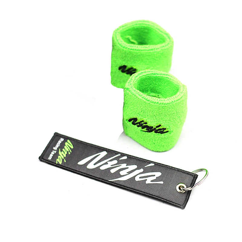 

Universal Motorcycle Brake Fluid Reservoir Clutch Tank Oil Cup Cover Socks Fit For Kawasaki NINJA 250R ZZR600 ZX6R ZX636R ZX9R
