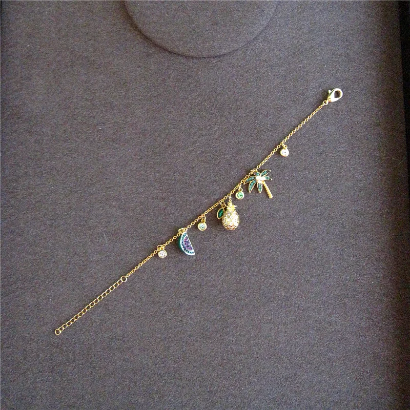 Роскошные микро проложить настройки AAA циркония сладкие фрукты вечерние