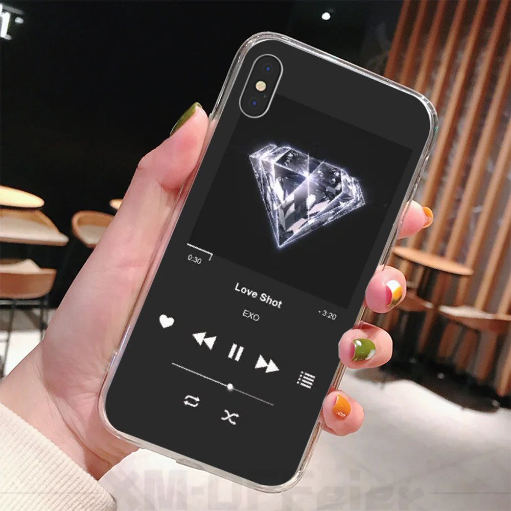 Чехол для телефона BaweiTE music wallpaper iPhone 11 pro XS MAX 8 7 6 6S Plus X 5 5S SE XR | Мобильные телефоны и