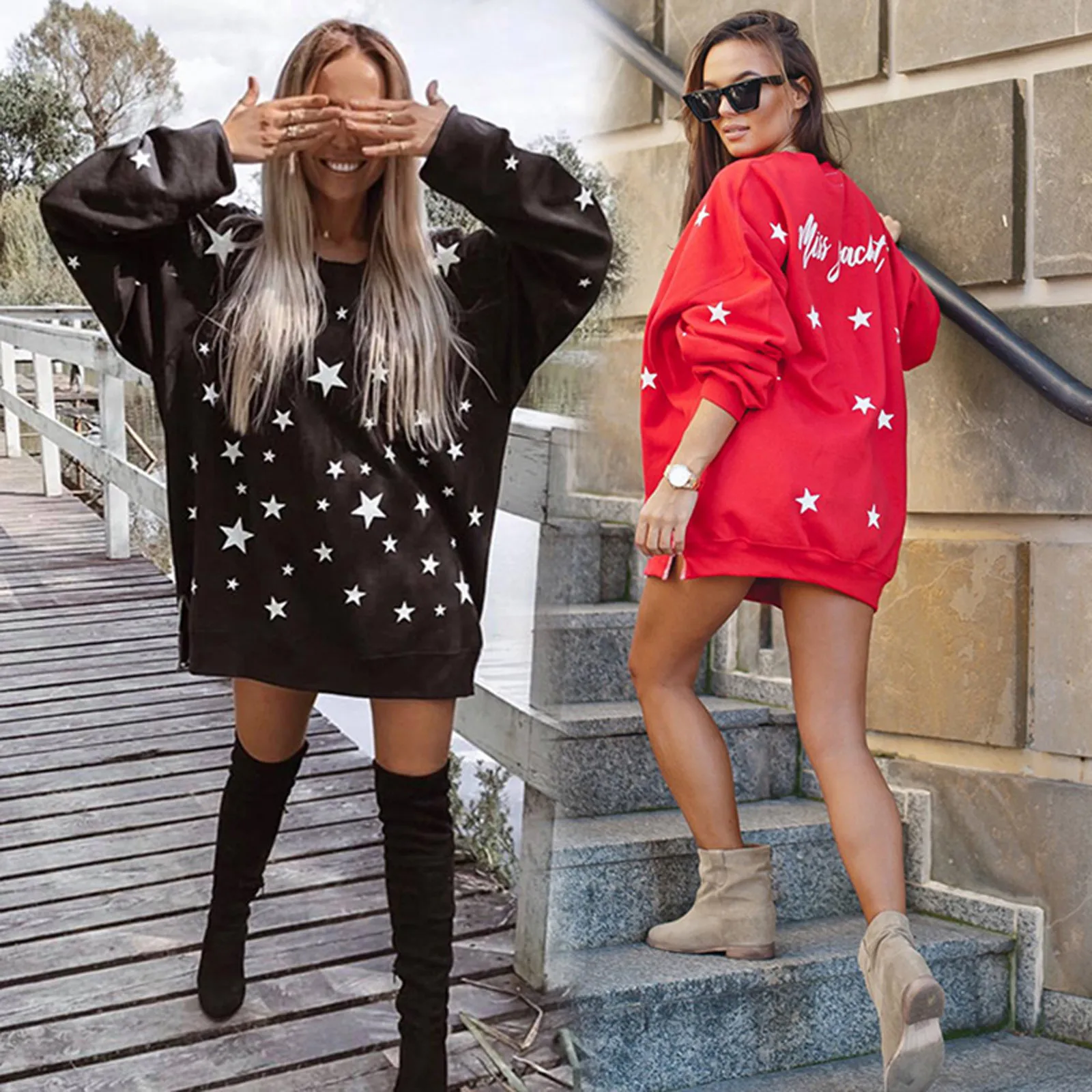 

Women moleton Print Long Sleeve O-neck Casual Pullover Tops Blouse sudadera mujer moletom feminino oversized hoodie Sweatshirt#Q