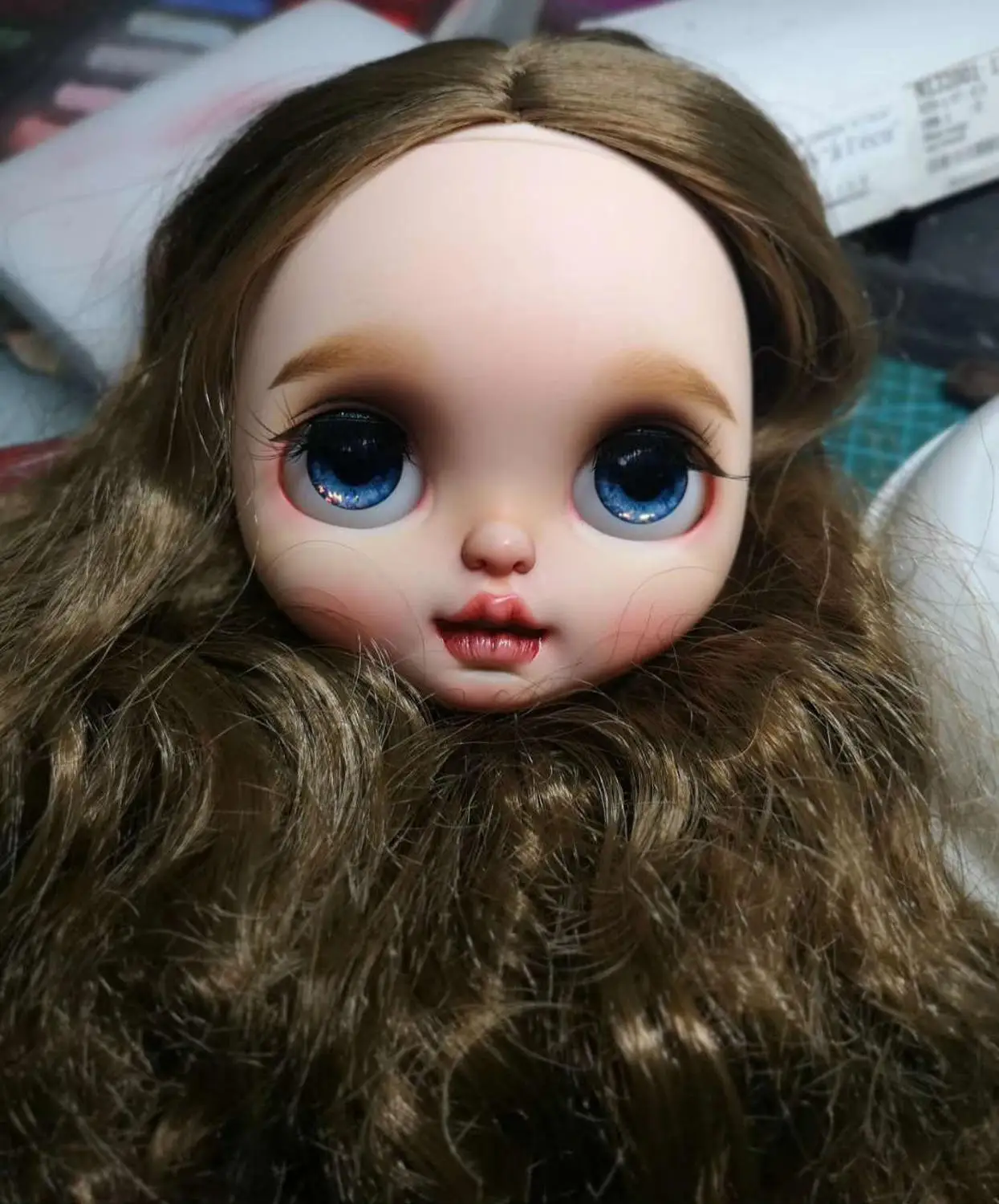 6 Предпродажная кукла на заказ DIY Nude blyth кукла 20190905 - Цвет: 6