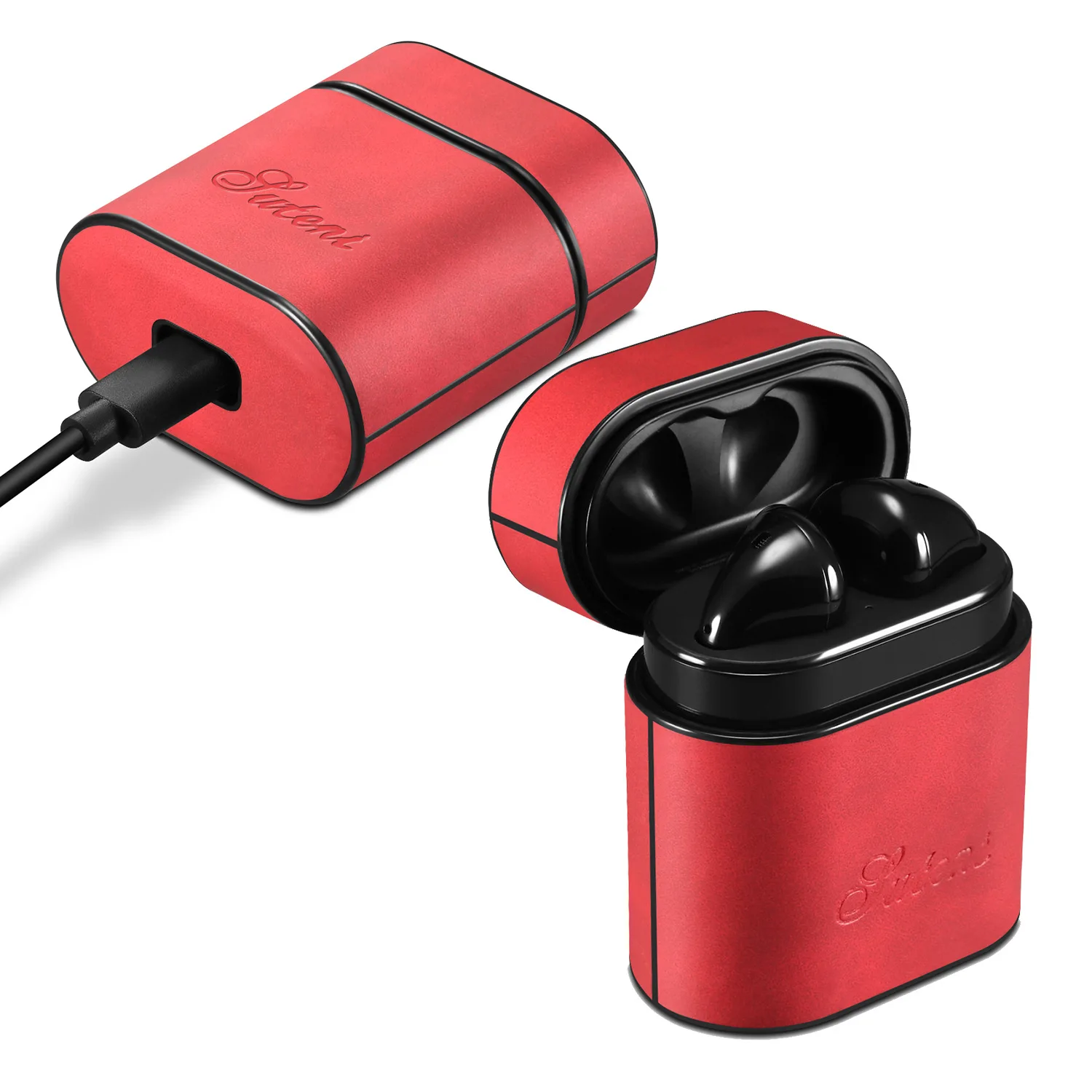 Жесткий кожаный защитный чехол для huawei Freebuds 2 Pro Honor FlyPods Pro, беспроводной Чехол для зарядки Bluetooth