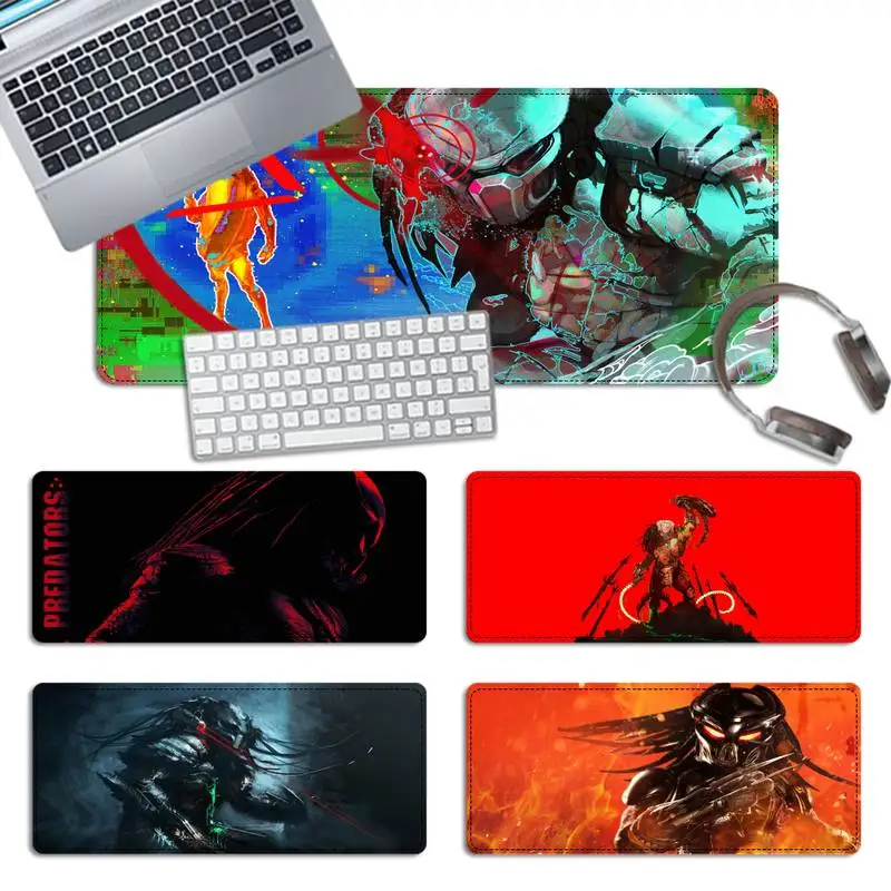 

Popolar The Predator Gaming Mouse Pad Gaming MousePad Large Big Mouse Mat Desktop Mat Computer Mouse pad For Overwatch